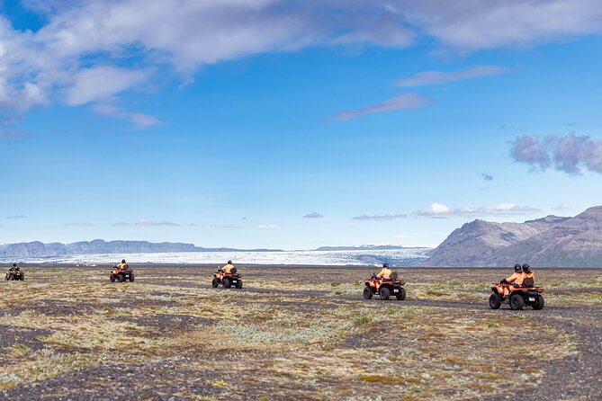 1 Hour ATV Quad Biking Adventure in the Skaftafell Area - Your 1 Hour ATV Ride: The Real Point of the Day