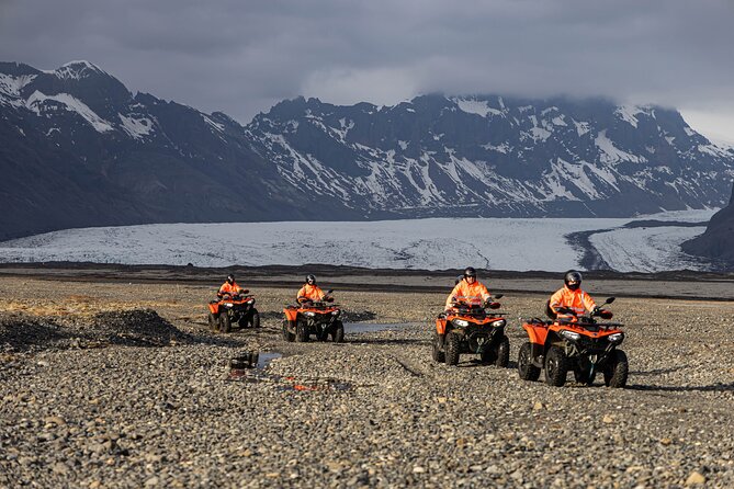 1 Hour ATV Quad Biking Adventure in the Skaftafell Area - Shared vs Single ATV: Choose Based on How You Want to Ride