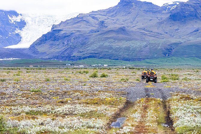 1 Hour ATV Quad Biking Adventure in the Skaftafell Area - Small Group Size and English Guidance: Comfort Level Matters