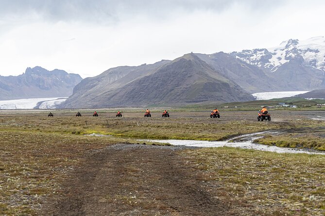 1 Hour ATV Quad Biking Adventure in the Skaftafell Area - One-hour ATV driving in the Skaftafell area