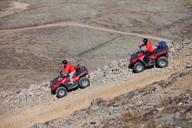1 Hour ATV Quad Tour : Pick up from Reykjavik (2 persons per ATV) - Key highlights you should care about