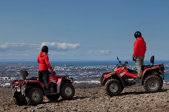1 Hour ATV Quad Tour : Pick up from Reykjavik (2 persons per ATV) - ATV Quads Outside Reykjavik: What the Experience Really Feels Like