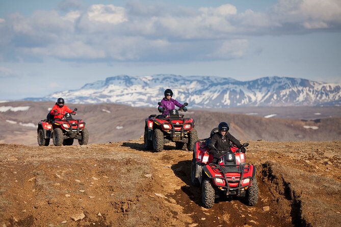 1 Hour ATV Quad Tour : Pick up from Reykjavik (2 persons per ATV) - Reykjavik Peak and Hafravatn Lake: The Views Part (and Why It Works)