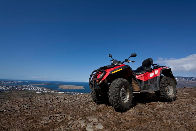 1 Hour ATV Quad Tour : Pick up from Reykjavik (2 persons per ATV) - Buggy Adventures Basecamp: Gear Up Like You Mean It