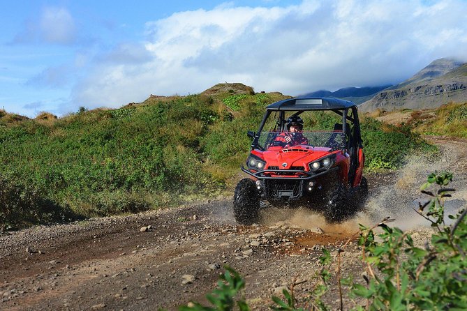 1 hour Buggy adventure - From Reykjavik - The gear moment, thermal coveralls, helmet, gloves, ski mask, and rain gear