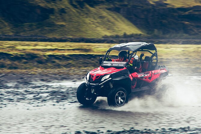 1-Hour Buggy Adventure in Icelandic Nature - Getting to Brú Base Camp (and where you’ll end up)