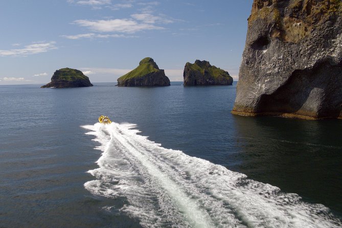 1-Hour Small Group Sightseeing Boat Tour in Vestmannaeyjar - Fast, focused RIB time in Vestmannaeyjar