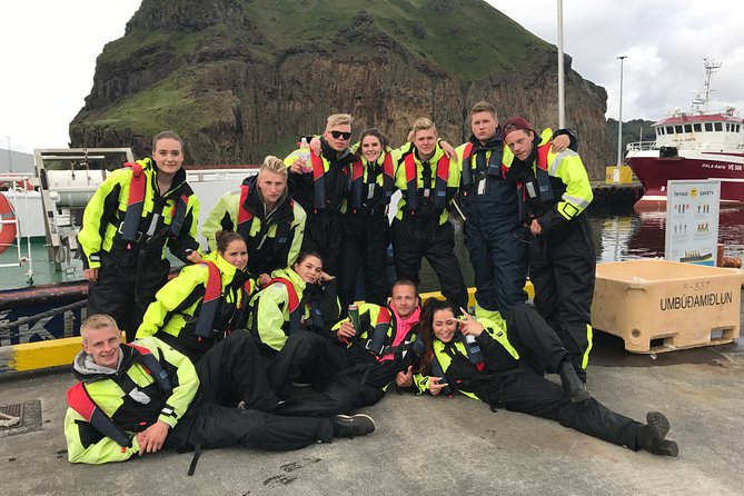 1-Hour Small Group Sightseeing Boat Tour in Vestmannaeyjar - What the included gear means for your packing list