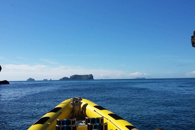 1-Hour Small Group Sightseeing Boat Tour in Vestmannaeyjar - English guide service, and why that matters on a RIB