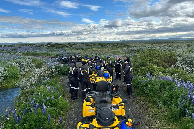 1 hrs ATV quad trip down with glacier river Northeast of Iceland - Ásbyrgi start point and why this timing works
