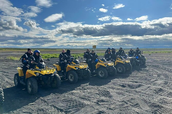 1 hrs ATV quad trip down with glacier river Northeast of Iceland - Glaciers, volcanos, and a huge lake from 1972 to 1976