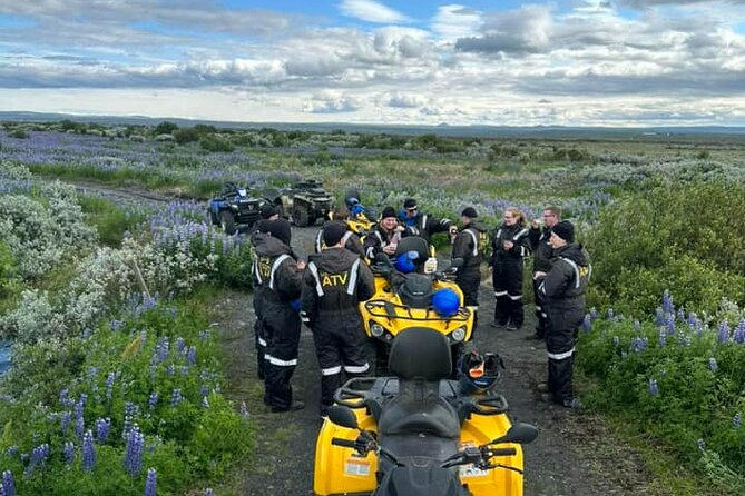1 hrs ATV quad trip down with glacier river Northeast of Iceland - Jökulsá á Fjöllum and the Dettifoss connection for photo lovers