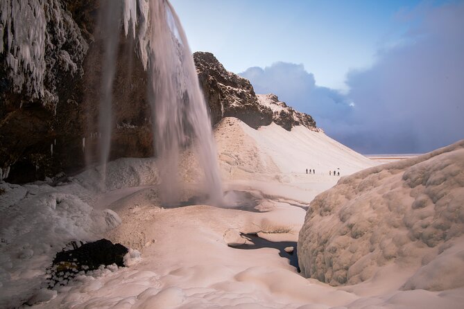 2-Day Blue Ice Cave, Glacier Lagoon and South Coast - Small Group - The Blue Ice Cave Expedition: Superjeep, Blue Color, and Safety First