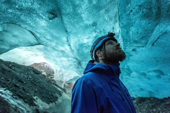 2-Day Ice Cave & South Coast: Glacier Hike and Glacier Lagoon - Guides Make or Break the Ice Day