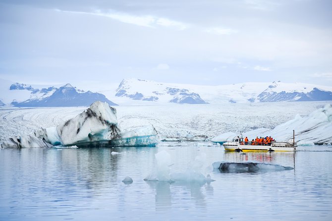 2-Day South Coast w/Glacier Hike & Jokulsarlon - Small Group Tour - Day 1: Hot springs rift valley vibes, waterfalls up close, and Solheimajökull blue ice