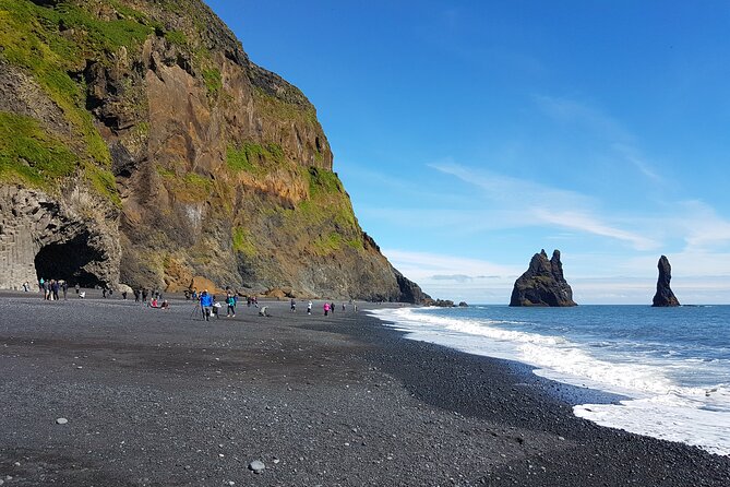 2-Day South Coast w/Glacier Hike & Jokulsarlon - Small Group Tour - Day 2: Vík views, lava and canyon time, then Jökulsárlón icebergs up close