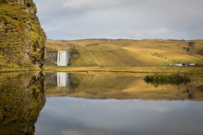 2-Day South Coast Waterfalls, Jokulsarlon Glacier Lagoon and Hike from Reykjavik - Day 1: Seljalandsfoss, Skógafoss, Reynisfjara, and the Solheimajökull glacier hike