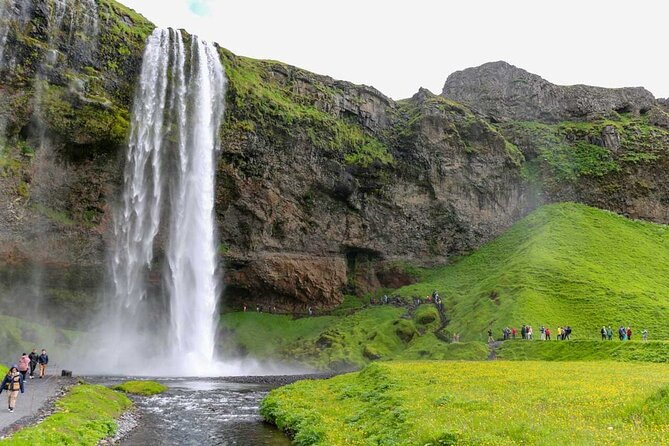 2 Day South Iceland Black Sand and Ice Cave Small Group Tour - Day 2: Crystal Ice Cave at Vatnajökull and the ice-on-black shoreline