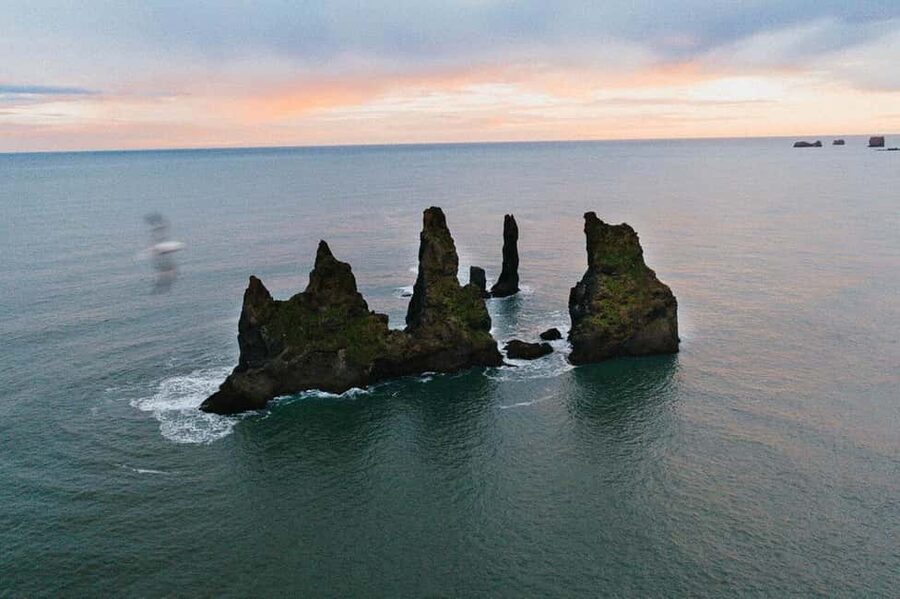 2 Day South Iceland, Glacier Lagoon & Blue Ice Cave tour - Hotel night in Reykjavík plus the meals you need to plan