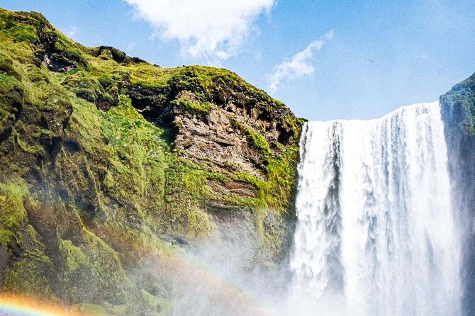 2 Day Summer Tour to Iceland's South Coast with Glacier Hike - Day 1 Starts at 8:00 am, and It Hits Waterfalls Fast