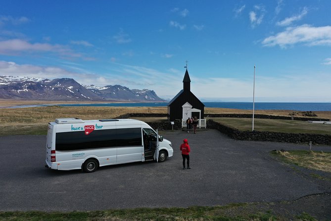 2-Day West | Lava Cave, Snæfellsnes & Silver Circle - Small Group - Day 2 Silver Circle highlights: Hraunfossar, Barnafoss, and Víðgelmir lava cave