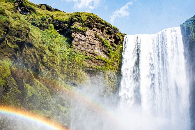 2 Day Winter Tour to Iceland's South Coast and Diamond Beach - Day 1: Seljalandsfoss, Skogafoss, Gljufrabui, Reynisfjara