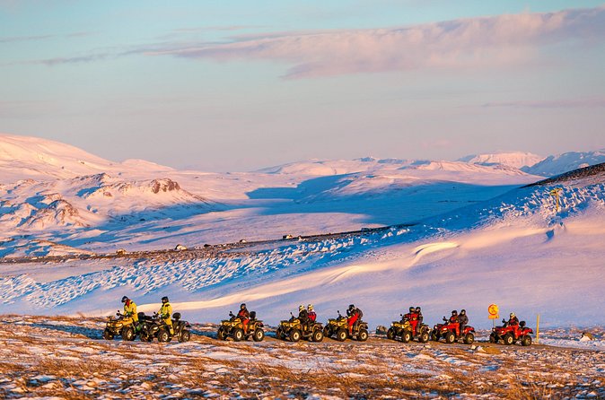 2-Hour ATV Riding Trip: Pickup from Reykjavik (2 persons per ATV) - The ride itself: Hafravatn, Reykjavik Peak, and Wolf Mountain