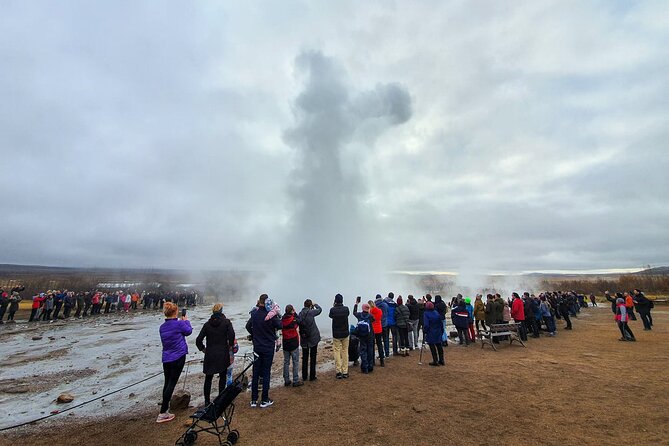 3-Day Golden Circle, South Coast & Ice Cave - Small Group Tour - Day 2 South Coast: Seljalandsfoss to Reynisfjara, plus glacier views at Solheimajökull