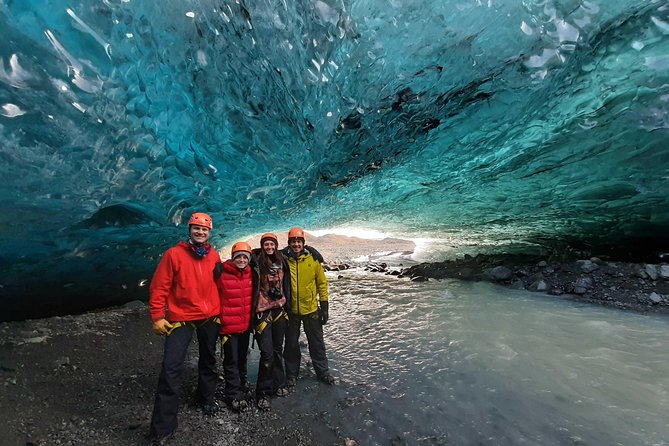 3-Day Ice Cave, South Coast, Golden Circle and Northern Lights - South Coast Day Two: waterfall walks, Skogafoss stairs, and the glacier-to-ice-cave day