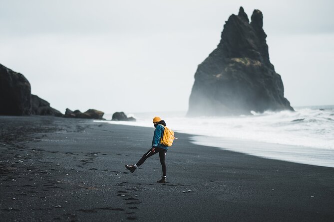 3-Day Northern Lights Hunt & Glacier Lagoon Tour - Day 3 South Coast: Reynisfjara, Skógafoss, Seljalandsfoss