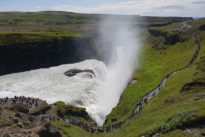 3 Day Tour Jokulsarlon - Golden Circle - South Coast - Glacier Hike - Boat Tour - Day 2: Waterfalls up close, then a real blue-ice hike on Solheimajökull