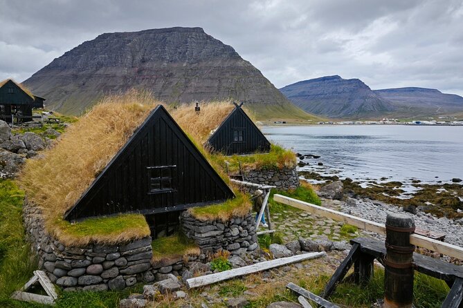 3-Day Wild and Wonderful Tour of Westfjords - Small Group Tour - Day 2: fishing relics, multicolored sands, and Dynjandi’s waterfall ladder