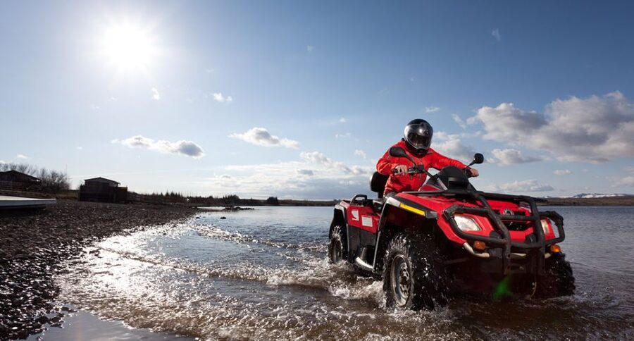 3-Hour Volcanic Springs ATV Adventure From Reykjavik - Hveradalir geothermal area: why the guided start matters