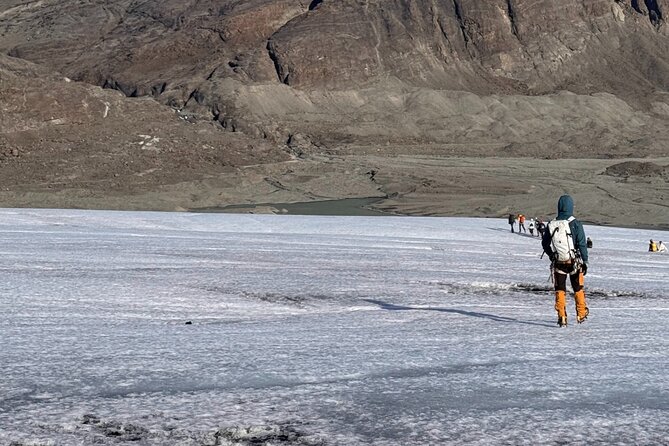 3 Hours Guided Breidamerkurjokull Glacier Hike from Jokulsarlon - The Real Plan: Gear Up, Jeep Up, Crampon Up, Then Walk