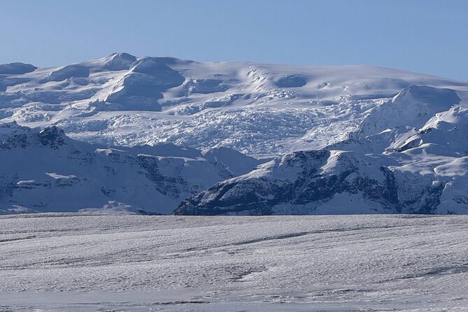 3 Hours Guided Breidamerkurjokull Glacier Hike from Jokulsarlon - Walking Breiðamerkurjökull: Crevasses, Moulins, and Blue Ice Caves