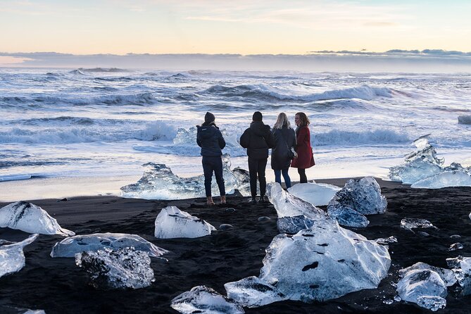 4-Day Iceland: Golden Circle, South Coast, Volcano Hike & Northern Lights - Day 3 Vatnajökull glacier hike plus Fjadrargljufur canyon