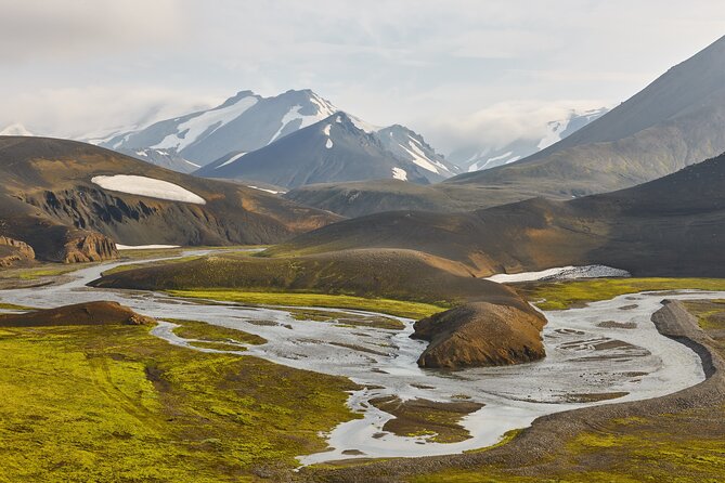 4 Days Laugavegur Trekking Tour - Day 3: Volcanos, Mælifellssandur, Markarfljótsgljúfur Gorge, and a Real Camp Finish