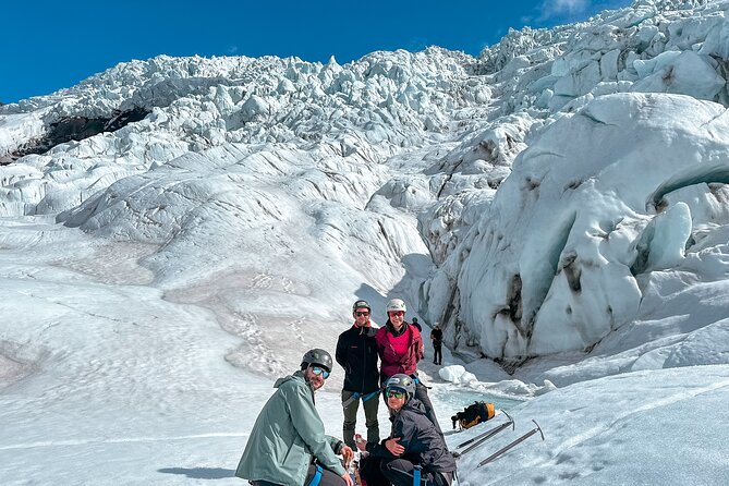 4 Hour Glacier Ice Climbing from Skaftafell - Getting Oriented in East Iceland, Starting at Fosshotel