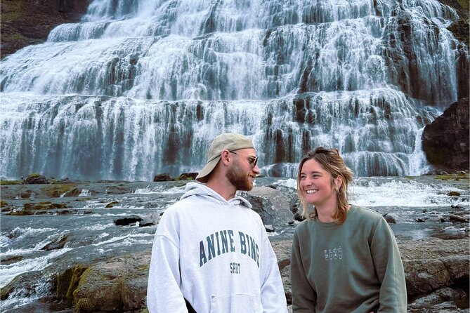 4 Hour Isafjordur and Dynjandi Tour With Photo Stops - Dynjandi Waterfall: how to get the photos and still enjoy the roar