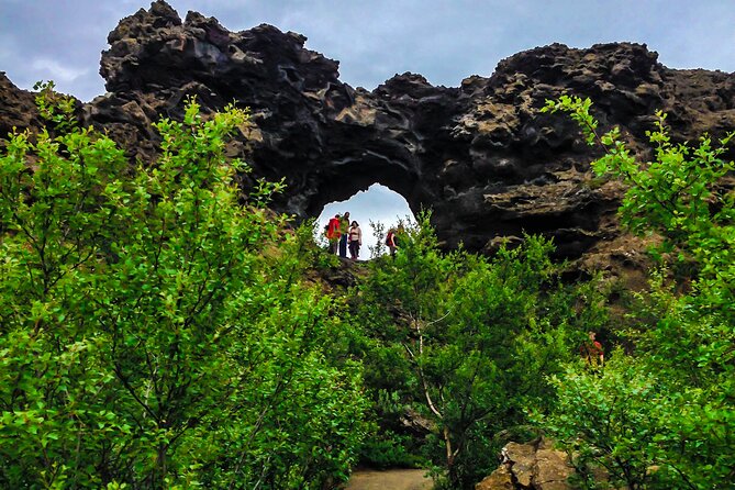 4x4 MiniBus Tour Lake Myvatn, Dettifoss,Selfoss, Godafoss and Nature Baths - Godafoss: The Waterfall of the Gods, Plus the Cultural Story