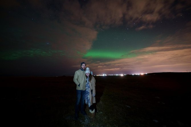 4x4 Reykjavik Northern Lights Tour with Photographer — Aurora RVK - Small group comfort, hot drinks, and off-road realism
