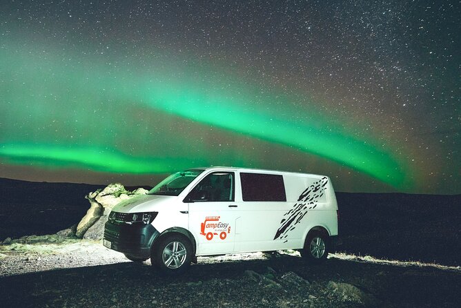 5 Days Self-Drive Tour with Pick Up - Northern Lights Adventure Camper´ Break - Day 3: Vik, Katla Ice Cave by Super Jeep, and the Black-Sand South Coast