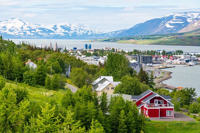 7-Day Small Group Journey Around Iceland - Day 2: Borgarfjörður to Akureyri, volcano edges and turf-house history