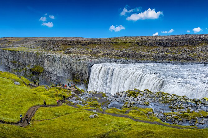 7-Day Small Group Journey Around Iceland - Day 5: Jökulsárlón amphibian boat, Diamond Beach, puffins, and two giant falls