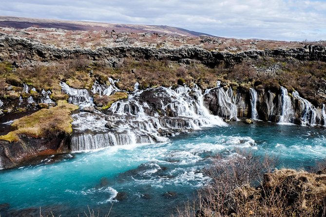 8-Day Small Group Tour Around Iceland from Reykjavik - Day 3: Jökulsárlón, Diamond Beach, and a Crystal Ice Cave