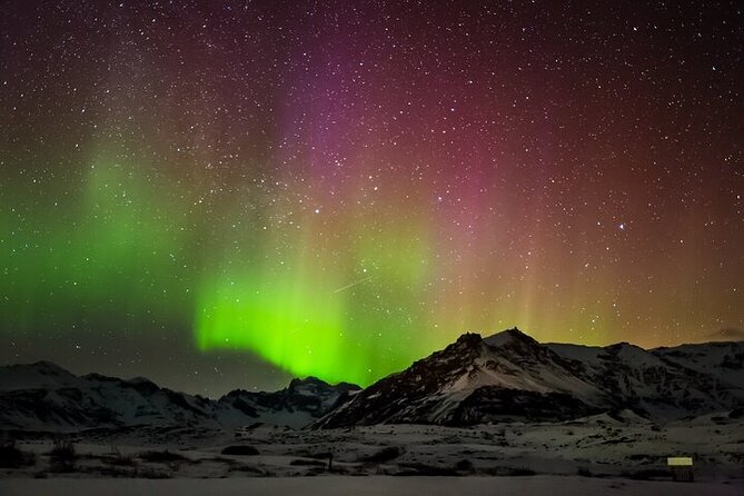 8-Days Northern Lights Exploration Tour from Reykjavík - Day 2: volcano crater views, Europe’s mightiest hot spring, and the waterfall duo