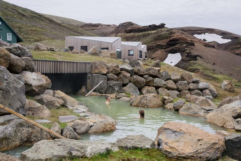 A day in Kerlingarfjöll: Highlands and hot springs - Kerlingarfjöll on a 12-hour loop: how the day actually flows