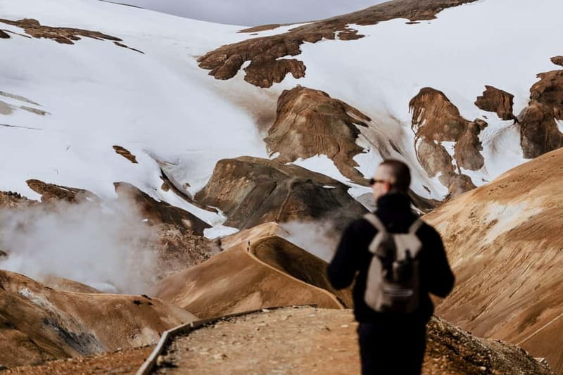 A day in Kerlingarfjöll: Highlands and hot springs - Highland Baths: 2 hours of geothermal comfort