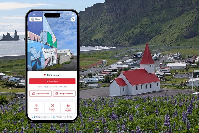 A Self-Guided Walking Tour of Vik i Myrdal Village - Key things you will notice