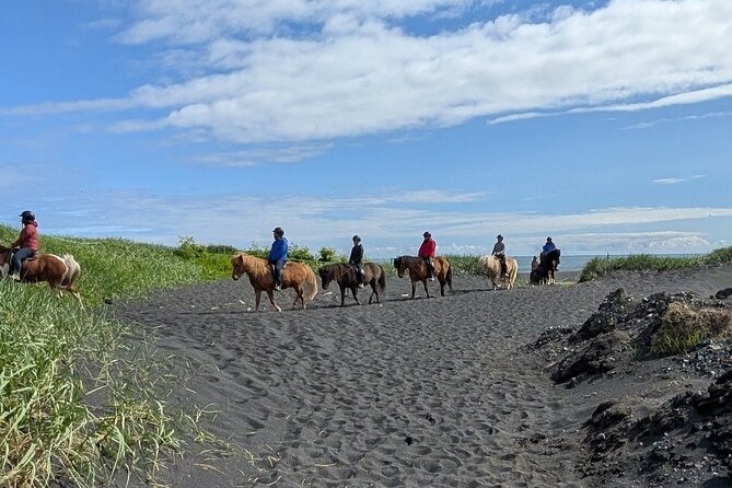 A Self-Guided Walking Tour of Vik i Myrdal Village - Reynisdrangar and the finish at Vik’s black sand beach
